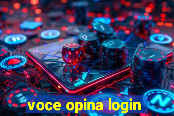 voce opina login